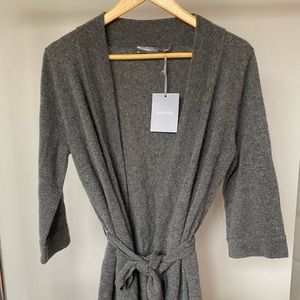 100% Cashmere Kimono Robe